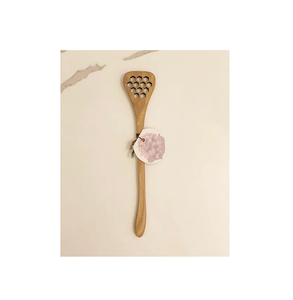 แท่งน้ำผึ้งดูเป็นธรรมชาติสุขภาพดีไม้สำหรับเด็กช้อนน้ำชาเป็นมิตรต่อสิ่งแวดล้อม - Product Image 3