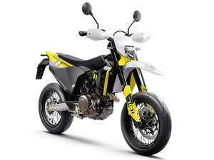 Motocicleta Husqvarna 701 Enduro Supermoto - Motor LC4 de 692.7cc - Product Image 2
