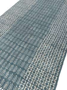 Tapis indiens en coton Dhurries tissés à la main, décoratifs pour le sol, adaptés aux animaux domestiques, antidérapants, pour usage domestique, service personnalisé - Product Image 2