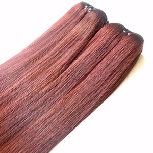 Prix de gros sur les extensions de cheveux vietnamiennes naturelles vierges non transformées, trame soyeuse, os, cheveux raides - Product Image 2