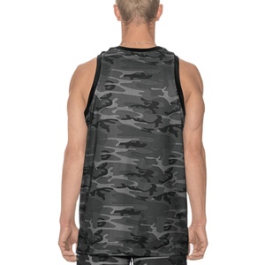 Camiseta sin Mangas Estampada de Alta Calidad Estilo Vintage para Hombre, Ropa de Gimnasio, Chaleco Moderno para Fisicoculturismo, Ropa Deportiva Personalizada para Fitness - Product Image 5