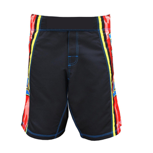Short MMA à sublimation de bonne qualité pour hommes Short MMA à sublimation bon marché avec impression de logo personnalisé en vente en ligne OEM - Product Image 1