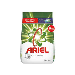 Únase al movimiento limpio usando detergente en polvo Ariel, 1kg resistente a la suciedad, suave en telas y de confianza en todo el mundo - Product Image 4