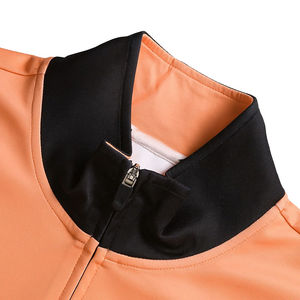 ชุดวอร์มแทรคสูทแบบใหม่สำหรับขายส่ง ยูนิเซ็กซ์ ไซส์ใหญ่พิเศษ XL แห้งเร็ว เหมาะสำหรับฟุตบอล ผ้าฝ้าย 100% สีพื้น ดีไซน์ล่าสุดสำหรับฤดูหนาว - Product Image 5