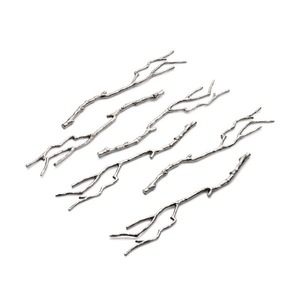 Cuchillo de diseño con mango de rama dorada para queso y mantequilla, ideal para vajilla de boda, cocina moderna, comedor y servicio de restaurante - Product Image 4