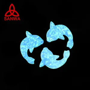 Japanese Kyocera Opal Charm Animals Shape Custom Made For Making Accessories Pendant Bracelet Necklace Bangles Ring Earrings