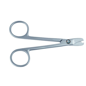 กรรไกรสแตนเลสโค้งขนาด 11.5 ซม. ยี่ห้อ Iris รุ่น MAQNSCO MA-6859 สำหรับงานทันตกรรมและศัลยกรรม  ได้รับการรับรองมาตรฐาน CE ด้ามจับออกแบบตามหลักสรีรศาสตร์ - Product Image 4