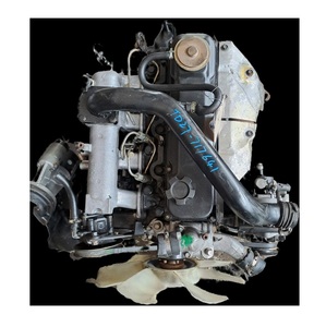 Desplazamiento de 3L con motor diésel TD27 usado con intercambio de bajo kilometraje - Product Image 4