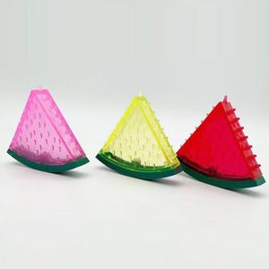 Vente chaude refroidissement <span class=keywords><strong>chien</strong></span> jouet à mâcher citron ananas pastèque conception animal de compagnie jouet à mâcher jouets d'été pour animal de compagnie - Product Image 5