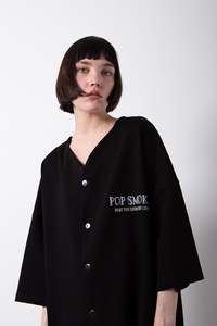 T-shirt de base-ball surdimensionné et décontracté avec Logo imprimé en vrac pour femme, 2022 coton, Design haut de gamme, vente en gros, 100 - Product Image 6