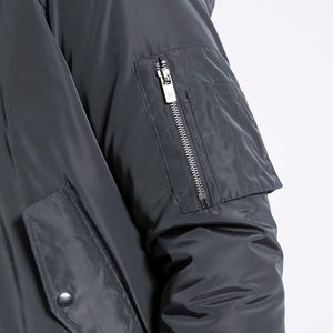 Veste universitaire pour hommes, facile à laver, respirante, à séchage rapide, couleur unie, veste universitaire élégante pour hommes au prix de gros - Product Image 5