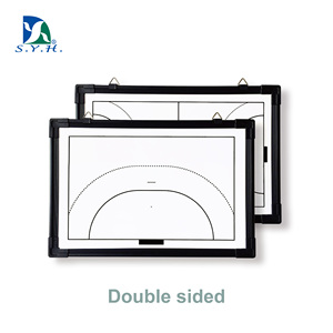 Pizarra Táctica de Plástico Ecológica de Doble Cara, Superficie Magnética/Escriturible, Ligera y Duradera, SYH EB-3045H, para Campos Deportivos de Balonmano - Product Image 2
