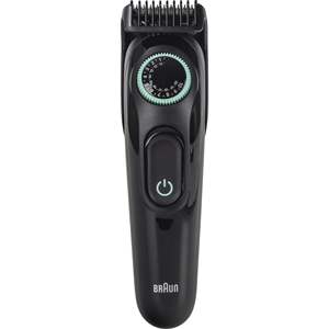 Tondeuse à barbe portable sans fil, lames réglables en acier inoxydable, faible bruit, alimentation USB, lavable, pour usage domestique et hôtelier - Product Image 4