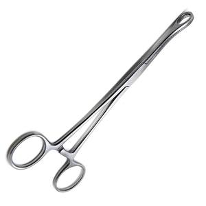 Pinzas para tabique, Alicates de abrazadera para pinzas para perforación de tabique nasal, 6 "con agujas, herramientas quirúrgicas para Piercing corporal de acero inoxidable 316l - Product Image 6