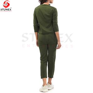 2025ชุดกีฬากลางแจ้งชุดวอร์ม3ชิ้นชุดออกกำลังกายจ๊อกกิ้งชุดวอร์มออกแบบได้ตามต้องการ - Product Image 2