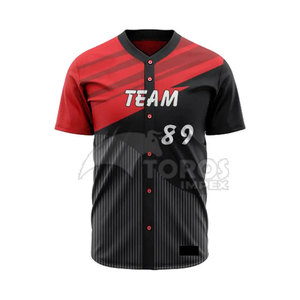 Créez votre propre uniforme de baseball pour équipe, vêtements d'entraînement respirants et à séchage rapide pour adultes. - Product Image 5