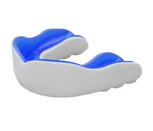 Cómodo protector bucal de seguridad deportiva de silicona con protección para dientes y mejillas para atletas - Product Image 4