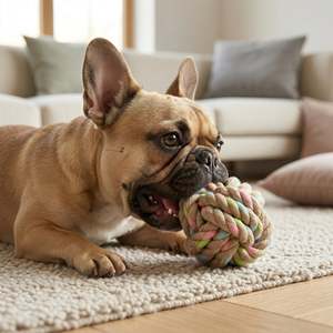 <b>Rainbow</b> Hemp Knot Ball Eco-Friendly Interactive Pet <b>Toy</b> <b>Wood</b> Catnip <b>Toys</b> Stick Shape Daily Use Carto - Product Image 3