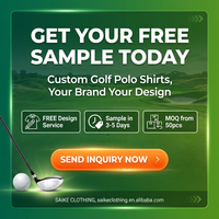 SAIKE Polo de golf personnalisé pour homme, style uni, manches courtes, logo personnalisé, marque privée, uniforme de club, vêtements de sport classiques