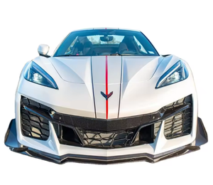 LISTO PARA ENVIAR: Corvette Z06 Coupé Turbo 2025, Cuero, R18, Tracción en las Cuatro Ruedas, Bajo Kilometraje, Caja de Cambios Automática, Volante a la Izquierda, Gasolina - Product Image 1