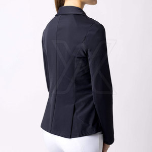 Chaqueta de Equitación Profesional para Mujer - Poliéster/Algodón de Alta Calidad, Diseño de Logotipo Personalizado, OEM/ODM Disponible, WAZIZ ENTERPRISES - Product Image 3