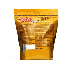 Barres protéinées Twix en gros, saveur pâte à biscuits, 18g de protéines par barre, 9g de sucre, pour satisfaire les envies sucrés avec une teneur élevée en protéines - Product Image 1