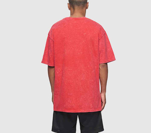 เสื้อยืดคอกลมแขนสั้นผ้าคอตตอน 100% หนัก 230 กรัม สไตล์วินเทจ ถักทออย่างดี ขายดีช่วงซัมเมอร์ รุ่นยูนิเซ็กส์ - Product Image 3