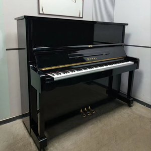 Piano Vertical Clásico KAWAI SA3E, Color Negro, Tono Elegante, Calidad de Sonido, Acabado, Construcción Fiable y Duradera - Product Image 1