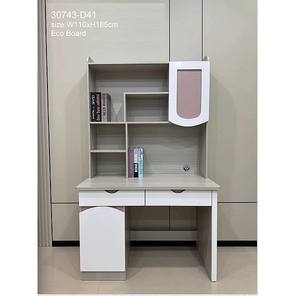 Bureau en bois et bibliothèque 30743-D10 - Product Image 5