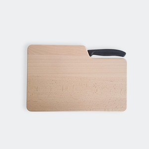 Tagliere da picnic in legno con coltello Victorinox | Prodotto e personalizzato in Polonia - Product Image 2