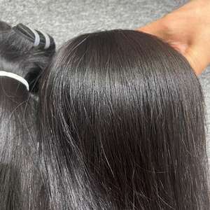 ผมต่อจากคนเวียดนามดิบผมตรงแบบ100% - Product Image 1