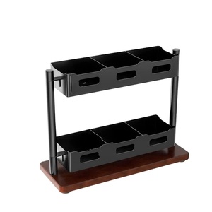 Juego de té verde de madera, caja de té de madera, soporte reck, duradero, último diseño para Cocina - Product Image 2