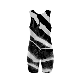 เสื้อกล้ามมวยปล้ำชุดฝึกออกกำลังกายเล่นยิมเสื้อกล้ามยกน้ำหนัก - Product Image 3