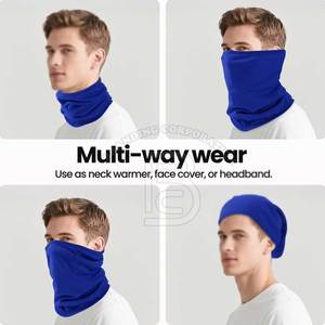Écharpe en tissu spandex / polyester de haute qualité pour une utilisation promotionnelle et hivernale à bas prix - Product Image 3