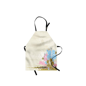 New Arrival Custom Design Unisex 100% Cotton Restaurant <b>Cooking</b> Kitchen <b>Apron</b> with Pockets - Product Image 1
