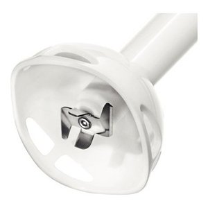 Batidora de Inmersión ERGOMIXX de 450W, Blanca y Roja, de Alta Resistencia, con Picador, Bajo Nivel de Ruido, para Triturar Hielo - Product Image 4