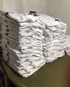 Boxy Tee High Quality Cropped Boxy Fit Screen Printed T-<b>shirts</b> Manufacturing Custom LOGO Heavyweight <b>Men</b> T-<b>shirt</b> - Product Image 5