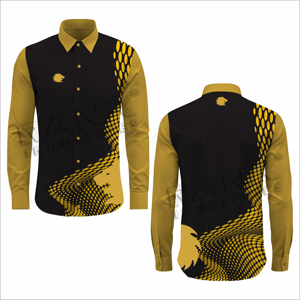 เสื้อเชิ้ตลำลองเข้ารูปสำหรับผู้ชายเสื้อเชิ้ตลำลองคอปกแบบพับลงพร้อมผ้าใส่สบาย - Product Image 4