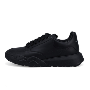 SUPREX ENTERPRISES Baskets montantes noires en cuir véritable, imprimé léopard, à lacets, anti-odeur, décontractées, mode, haute qualité - Product Image 1