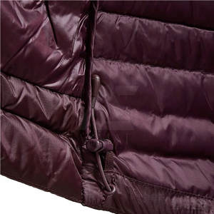 Chaqueta Acolchada para Hombre de Manga Larga, Nueva Llegada de Fábrica, Chaqueta Acolchada Personalizada al por Mayor - Product Image 4