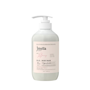 JMELLA FRANCE BLOOMING PEONY BODY WASH 500ml Venta caliente Cuidado DE LA PIEL coreano Venta al por mayor Gel de ducha Leche blanqueadora a base de hierbas Olor hecho - Product Image 1