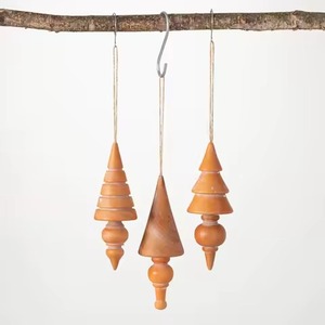 Adornos colgantes para árboles de Navidad con regalo y decoración Decoraciones para árboles de Navidad - Product Image 1