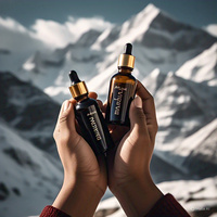 ALAM SHILAJIT Certifié HACCP 100% Pur Naturel Shilajit de l'Himalaya Liquide Oral Séché au Soleil Complément Herbal avec Compte-gouttes 20ml Énergie