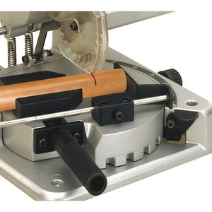 Scie à onglet industrielle KGS 80 avec lame de coupe en acier et carbure revêtue de diamant, soudée haute fréquence, support OEM - Product Image 4