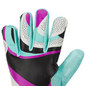 Professional Latex Sports Youth Kids Soccer Goalkeeper Gloves Football Goalkeeper Gloves for Sale Finger Protection Gloves - Product Image 2