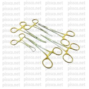 Meilleure société pisco pour Kit de Spay Instruments chirurgicaux vétérinaires Kit de chirurgie Canine Spay acier inoxydable allemand - Product Image 6