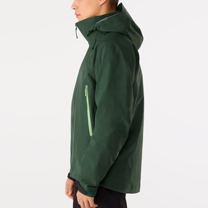 แจ็กเก็ตกันยับของผู้ชายแจ็คเก็ตเนื้อนิ่มเสื้อแจ็คเก็ตลำลองสำหรับฤดูหนาวดีไซน์ใหม่ล่าสุดขายดี - Product Image 3