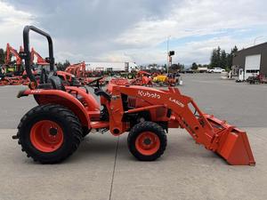 Tractor Agrícola Kubota 4WD, Tractor de Ruedas con Alto Nivel de Seguridad, Motor de Transmisión por Engranajes, Tractor Kubota L2501 - Product Image 4