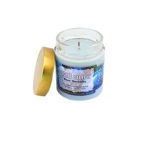 Bougie en bambou de longue durée de qualité supérieure, brûlant et convivial, parfait pour une utilisation à domicile et au bureau et pour la relaxation - Product Image 1