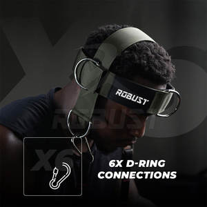 สายรัดหัวเพาะกายแบบกําหนดเองโพลีเอสเตอร์ สายรัดศีรษะเพาะกายแบบกําหนดเอง สายรัดศีรษะยกน้ําหนัก - Product Image 2